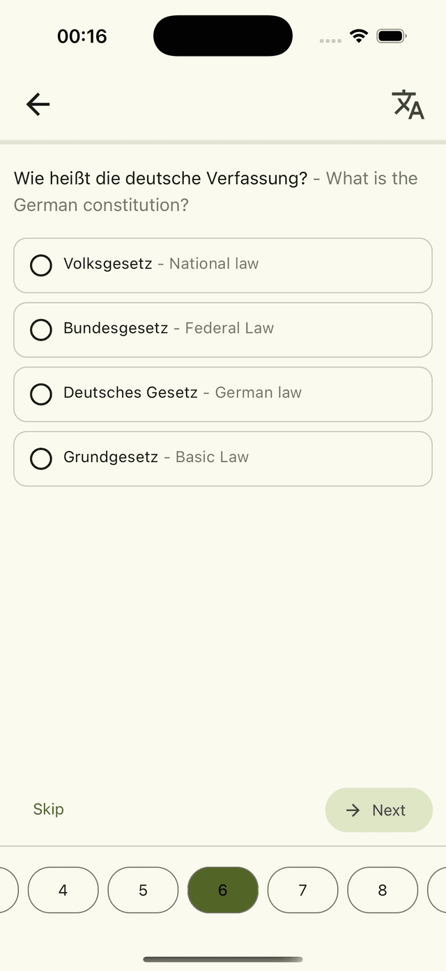See question in original language and translated language