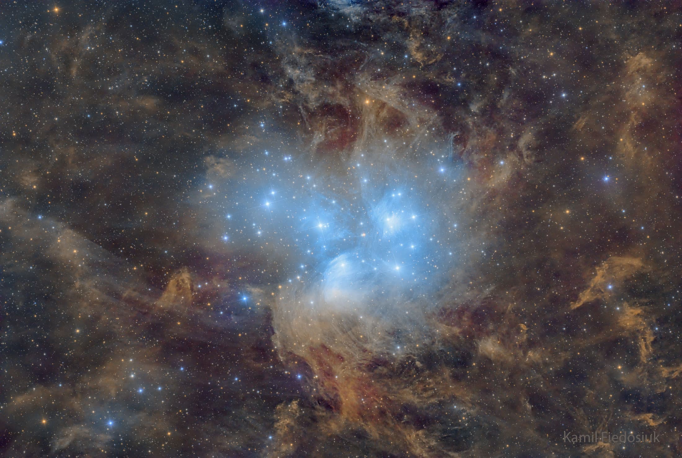 Pleiades: The Seven Sisters Star Cluster
